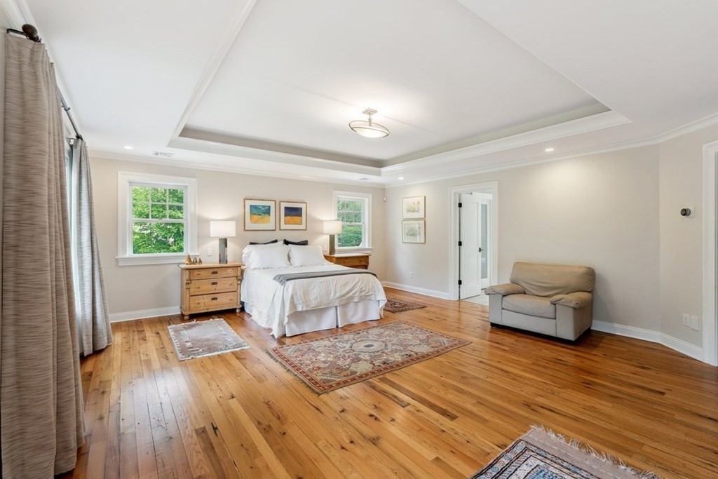 2 Decatur Lane Wayland, MA 01778 - Photo 16 of 35 a bedroom with a bed and a couch