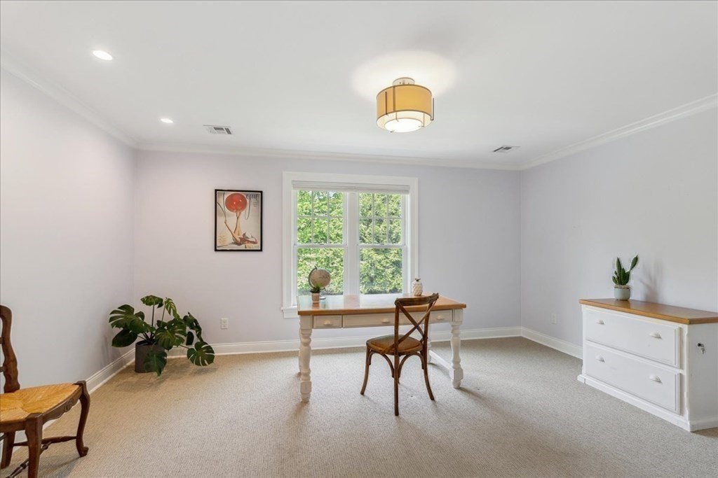 2 Decatur Lane Wayland, MA 01778 - Photo 22 of 35 a workspace with furniture and window
