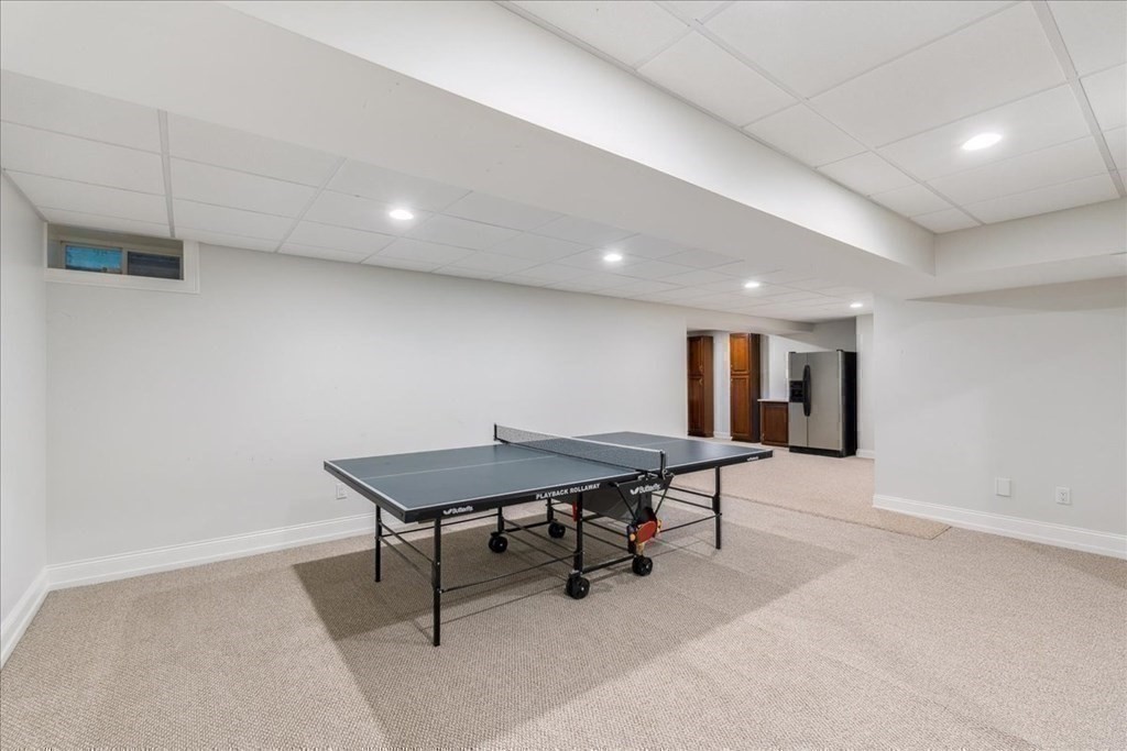 2 Decatur Lane Wayland, MA 01778 - Photo 27 of 35 a room with furniture pool table and windows