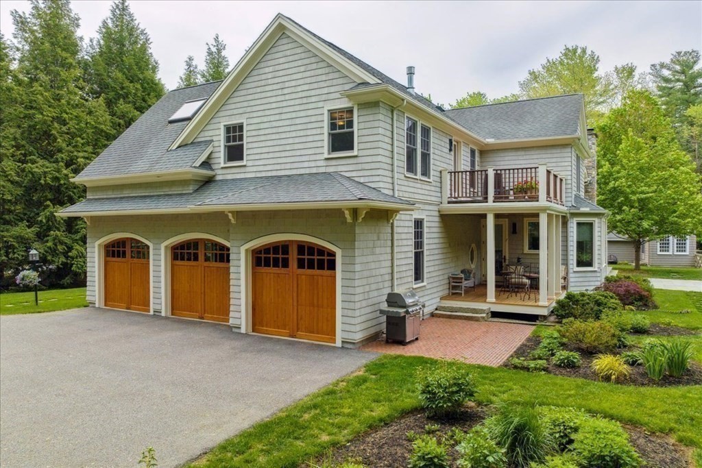 2 Decatur Lane Wayland, MA 01778 - Photo 28 of 35 a front view of a house with garden