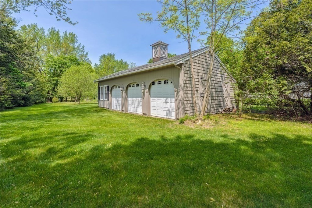 2 Decatur Lane Wayland, MA 01778 - Photo 32 of 35 a view of a house with a yard