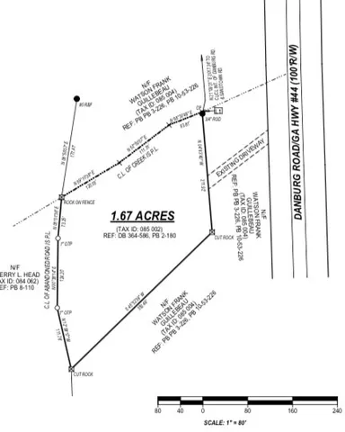 $22,000 | 0 Danburg Road, Washington, GA 30673