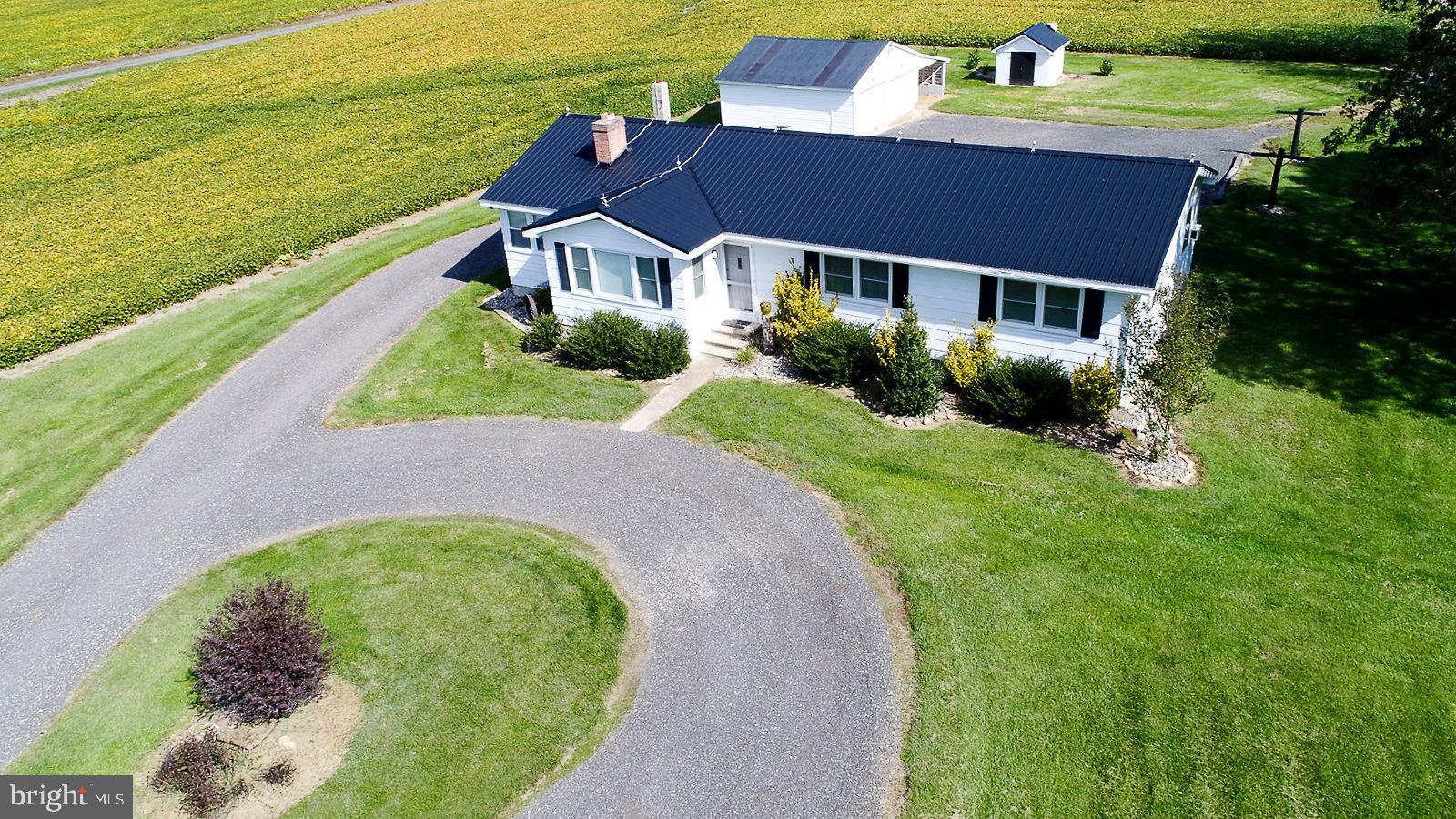 40480 Parsons Mill Road Leonardtown, MD 20650 - Photo 2 of 48 a aerial view of a house with a garden and lake view