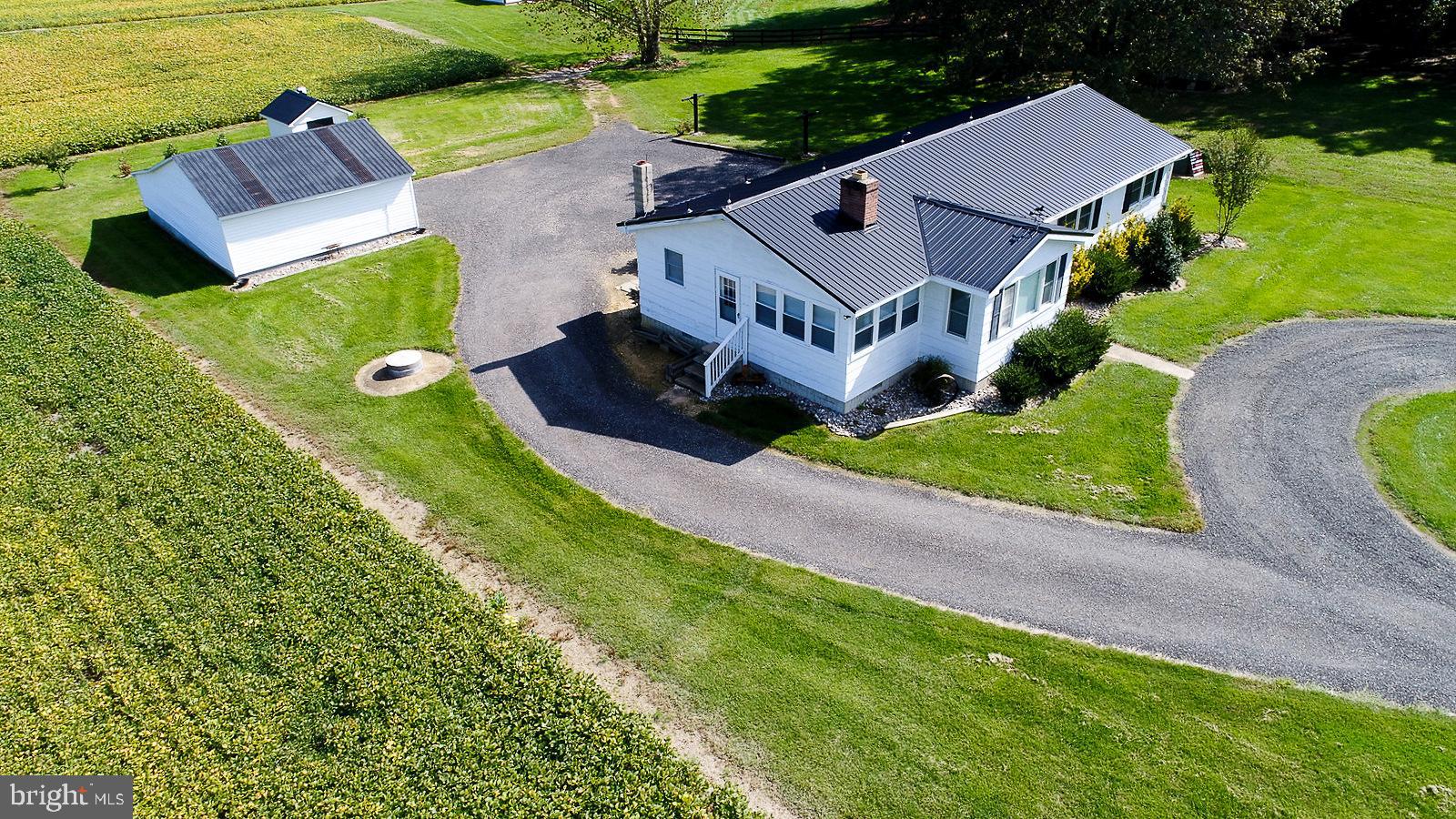 40480 Parsons Mill Road Leonardtown, MD 20650 - Photo 37 of 48 an aerial view of a house