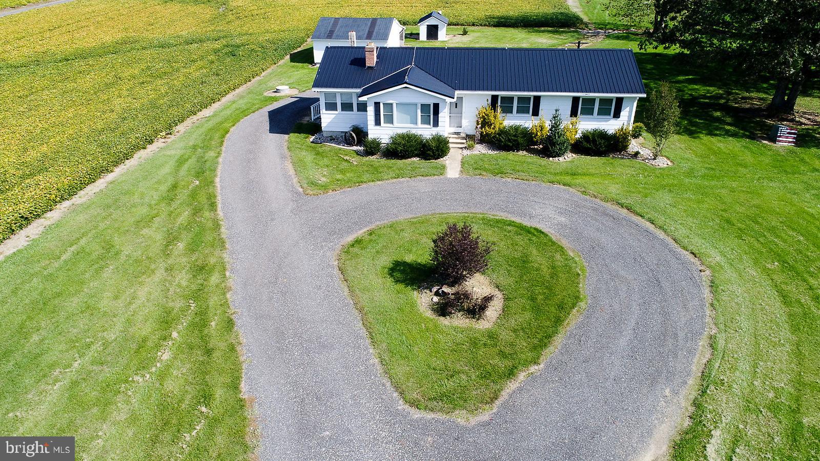 40480 Parsons Mill Road Leonardtown, MD 20650 - Photo 38 of 48 an aerial view of a house