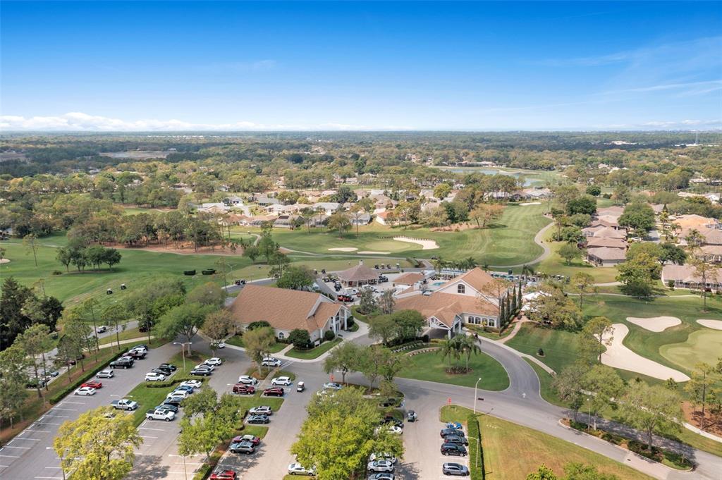 2643 Royal Ridge Drive Spring Hill, FL 34606 - Photo 44 of 84 an aerial view of residential building with outdoor space