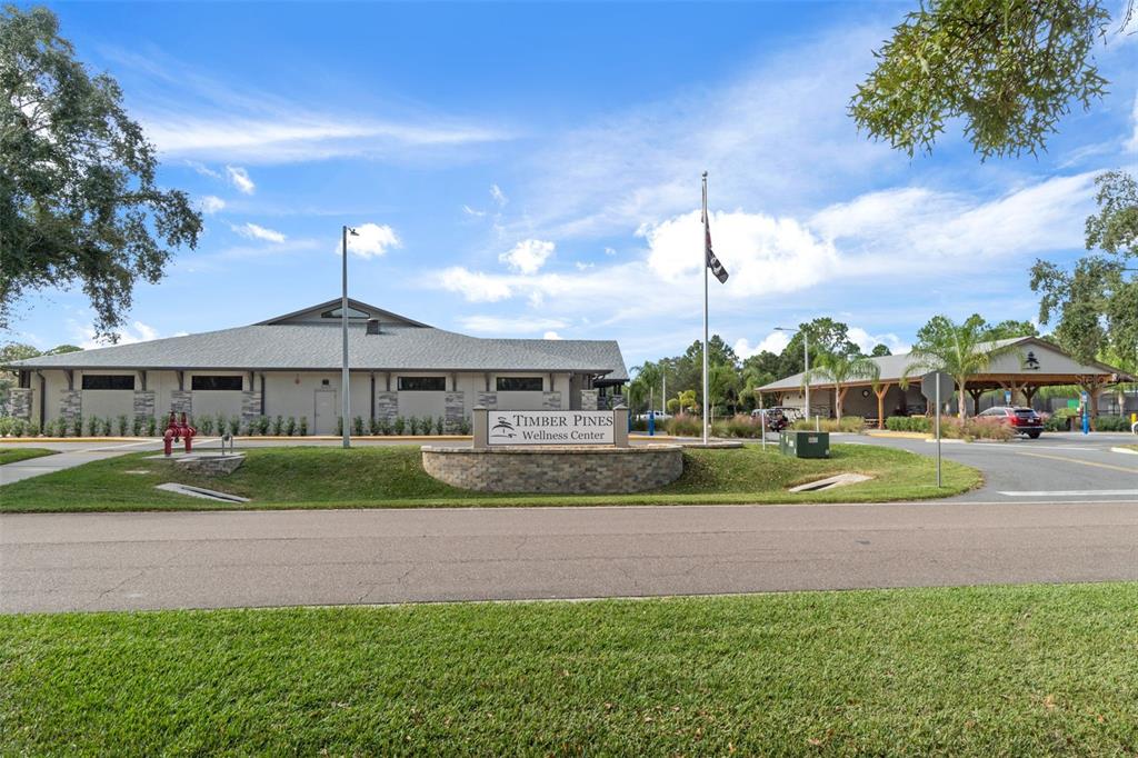 2643 Royal Ridge Drive Spring Hill, FL 34606 - Photo 72 of 84 a front view of house with yard and green space