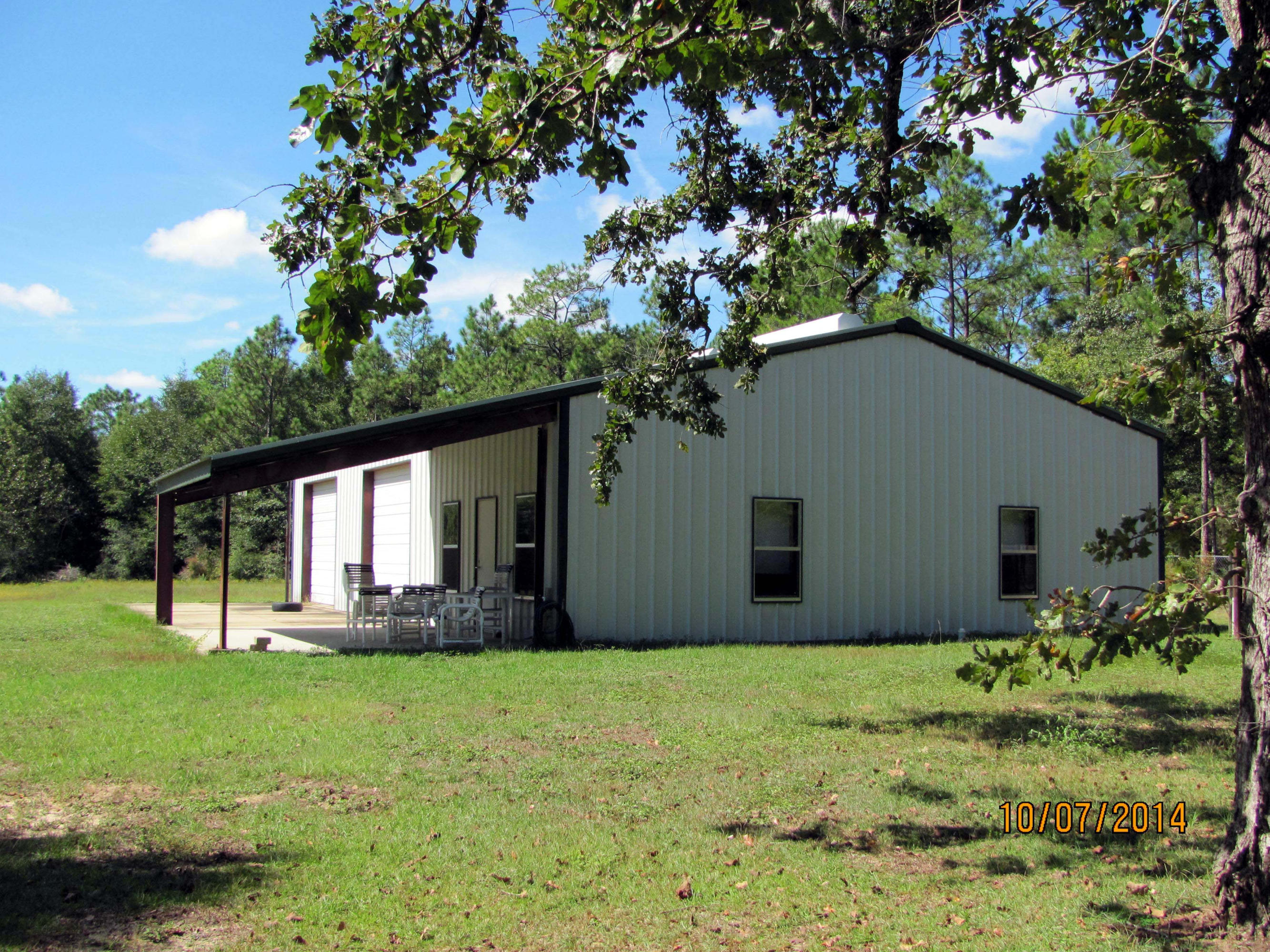 6166 Garden City Road Crestview, FL 32539 - Photo 74 of 74 Workshop 1 (Lg-Exterior), 0067 Med