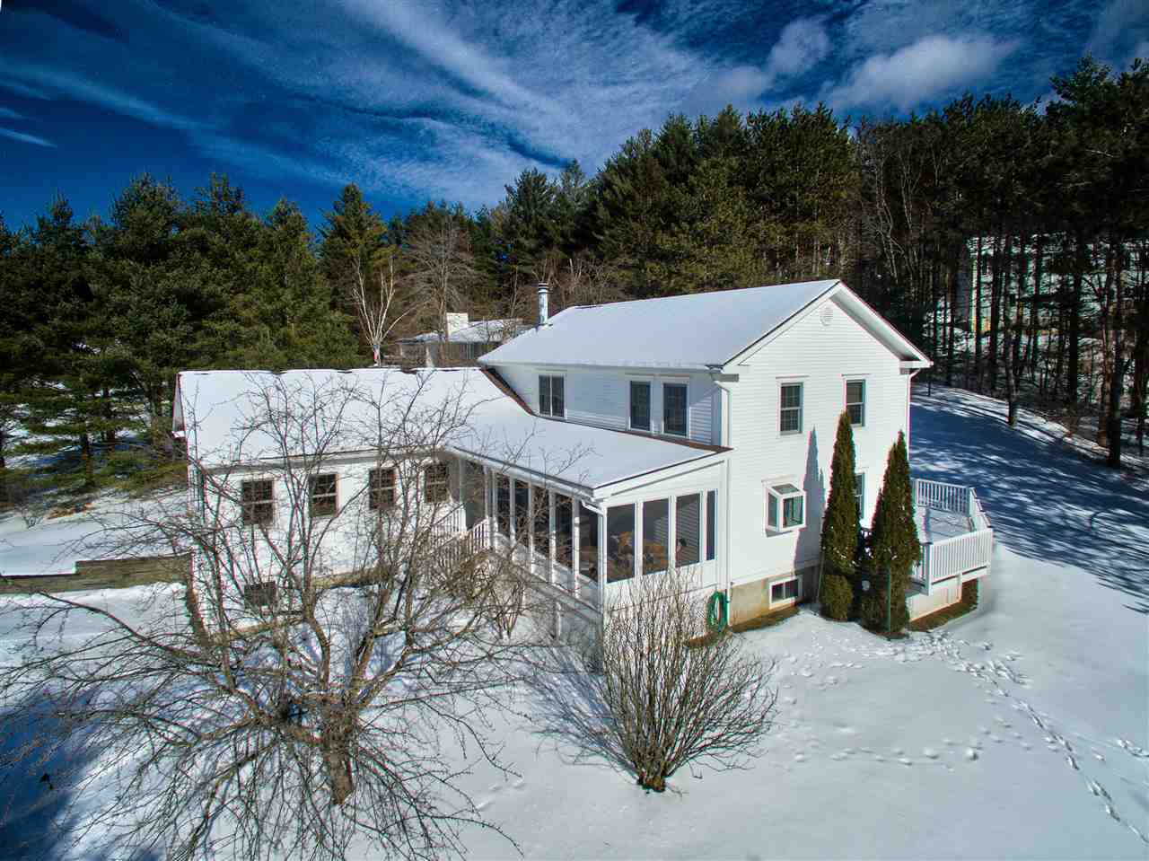 152 Houston Farm Road Stowe, VT 05672 - Photo 1 of 36 Gallery Image 1
