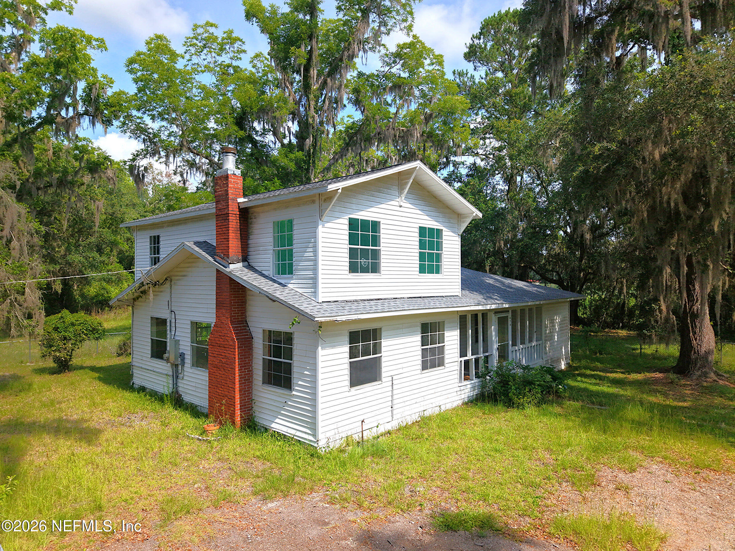 478 Harris Road Lake City, FL 32055 - Photo 28 of 29 fRONT HOUSE