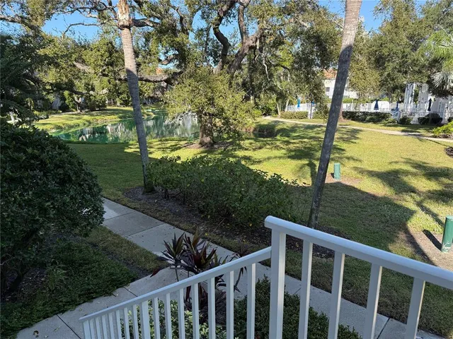 a view of a ocean from a balcony