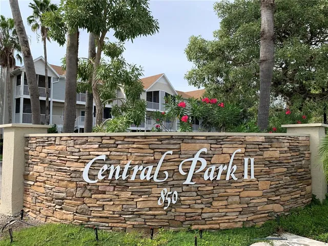 a sign on the side of a building