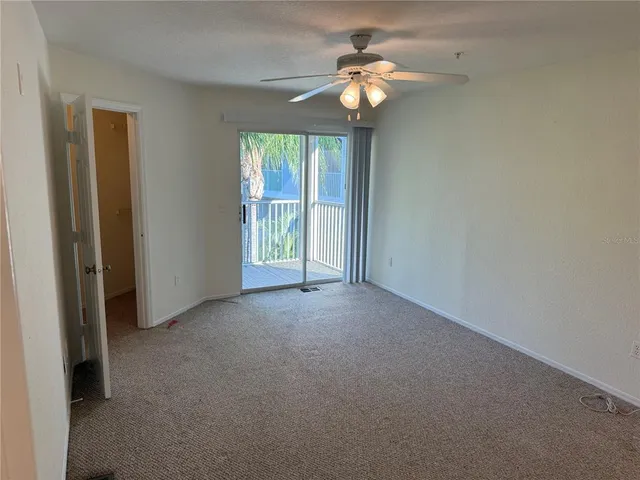 a view of livingroom with window