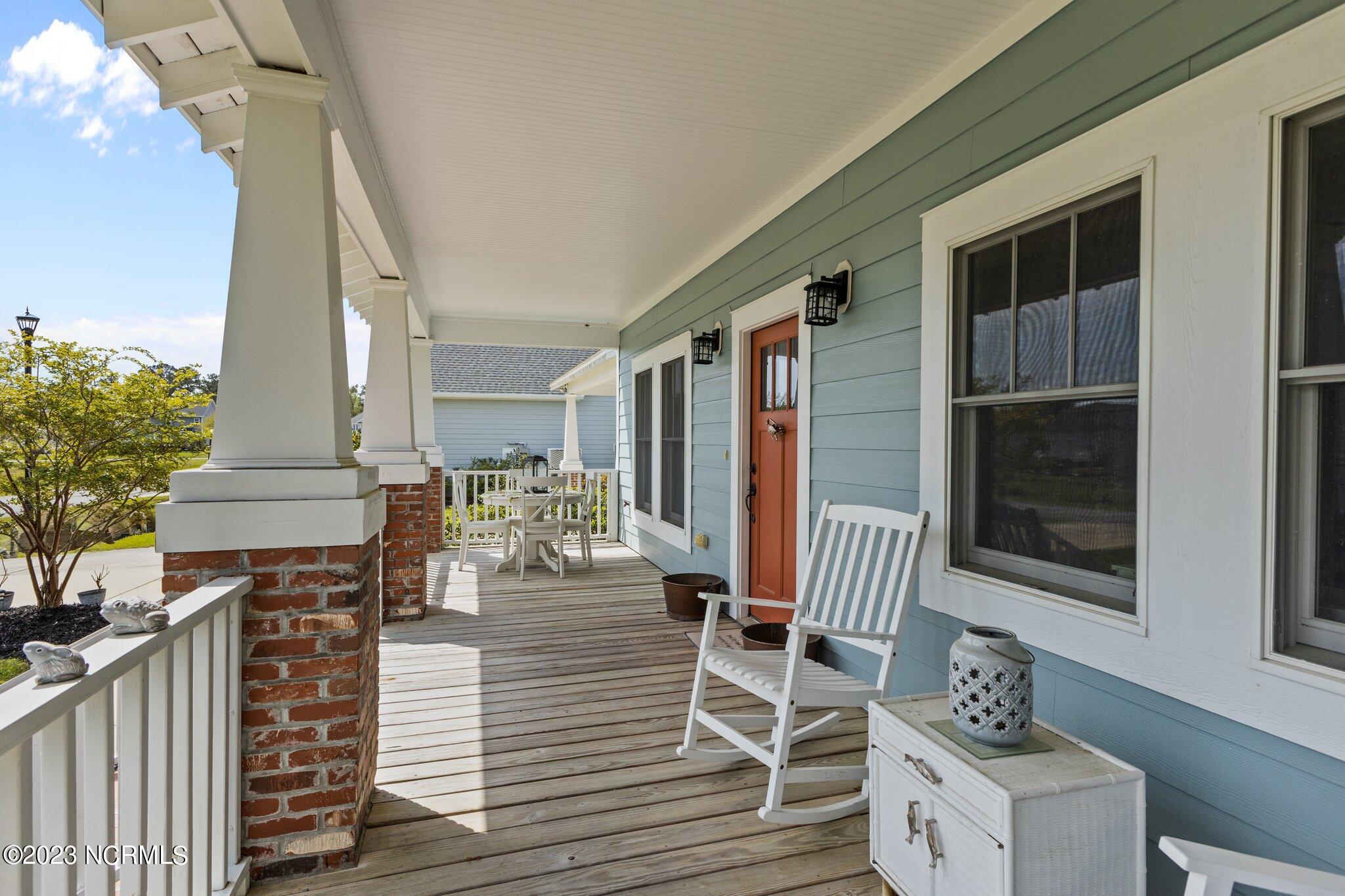 107 Scouts Bend Road Beaufort, NC 28516 - Photo 2 of 30 Front Porch