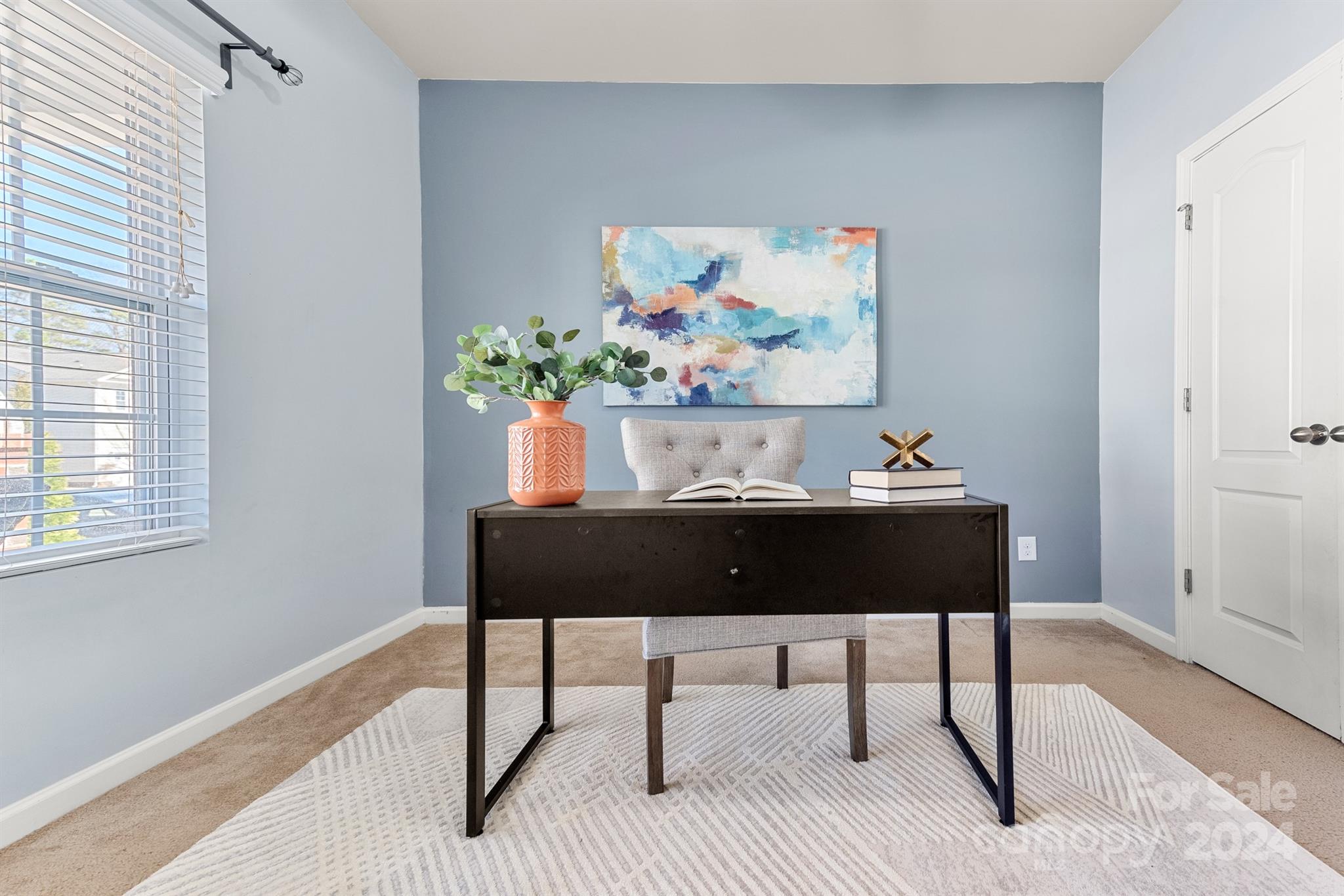 1555 Spring Blossom Trail Fort Mill, SC 29708 - Photo 28 of 47 a view of a workspace with furniture
