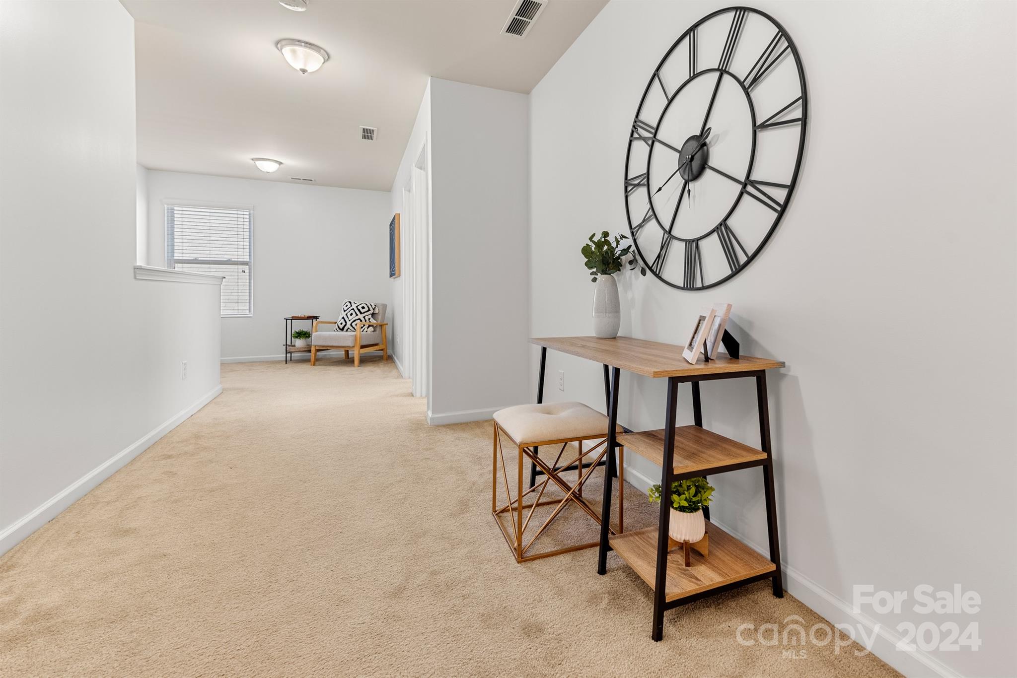 1555 Spring Blossom Trail Fort Mill, SC 29708 - Photo 39 of 47 a view of entryway with table and white walls