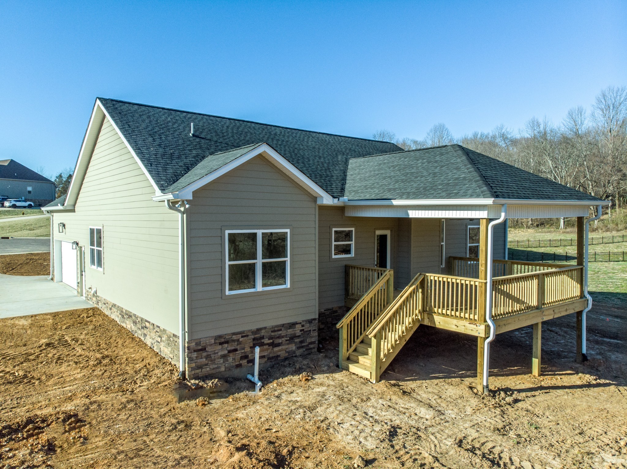 1203 Goose Drive Springfield, TN 37172 - Photo 26 of 29 a house view with a backyard space