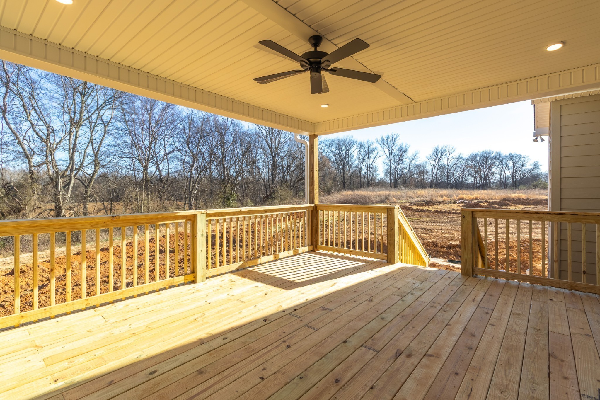 1203 Goose Drive Springfield, TN 37172 - Photo 27 of 29 a view of a balcony with wooden floor