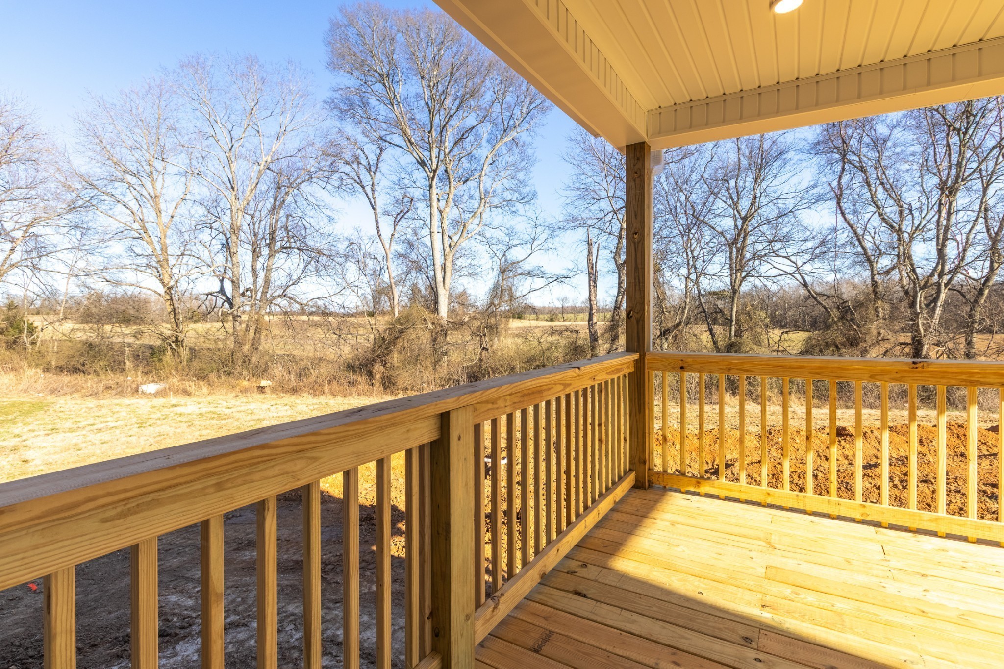 1203 Goose Drive Springfield, TN 37172 - Photo 28 of 29 a view of wooden balcony with trees
