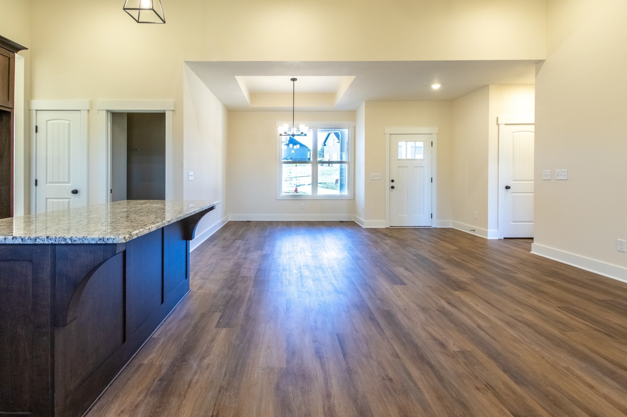 1203 Goose Drive Springfield, TN 37172 - Photo 6 of 29 a view of a room with wooden floors and window