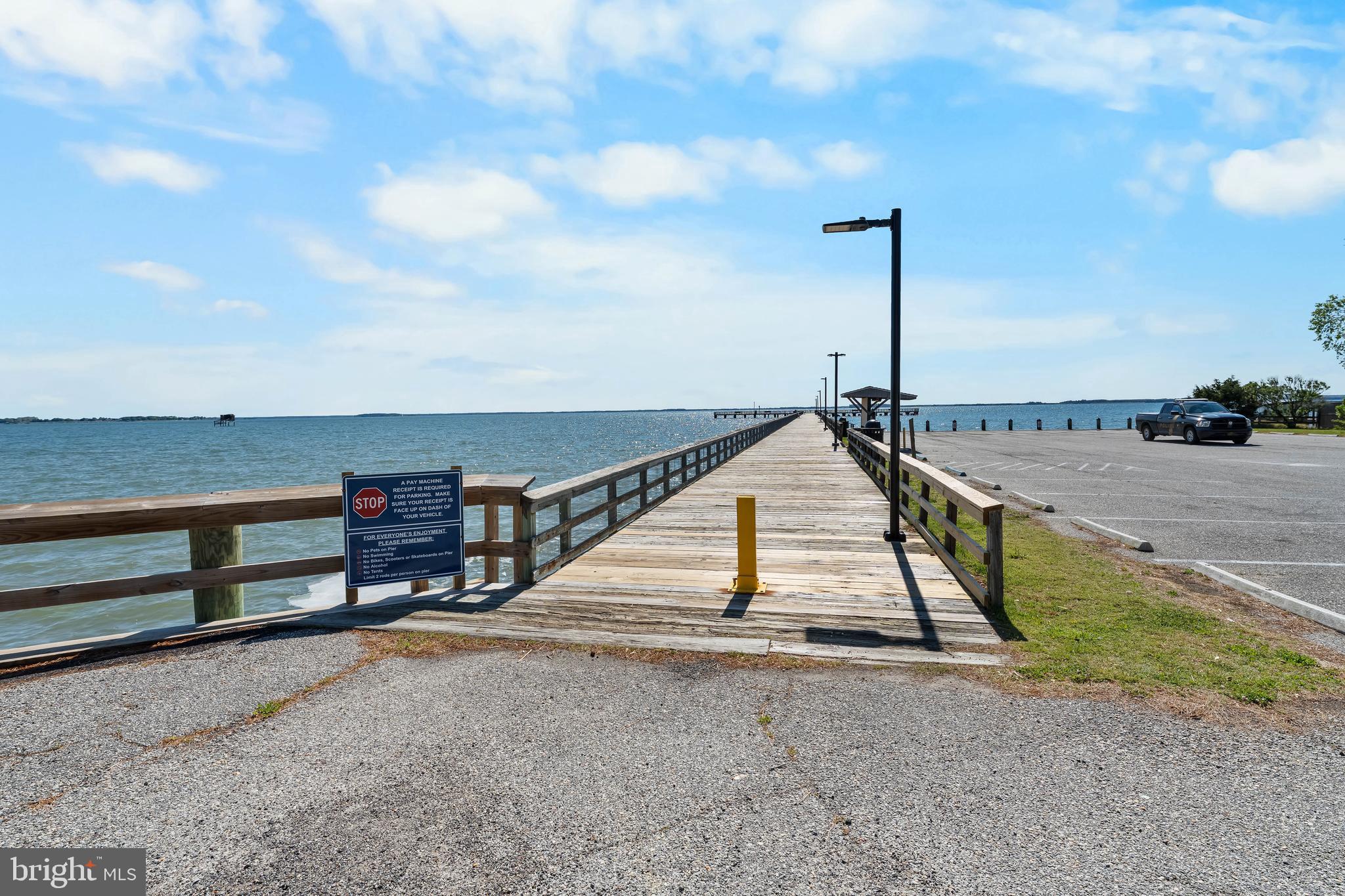 101 Queen Anne Road Stevensville, MD 21666 - Photo 36 of 42 Fishing Pier & Kayak Lauch