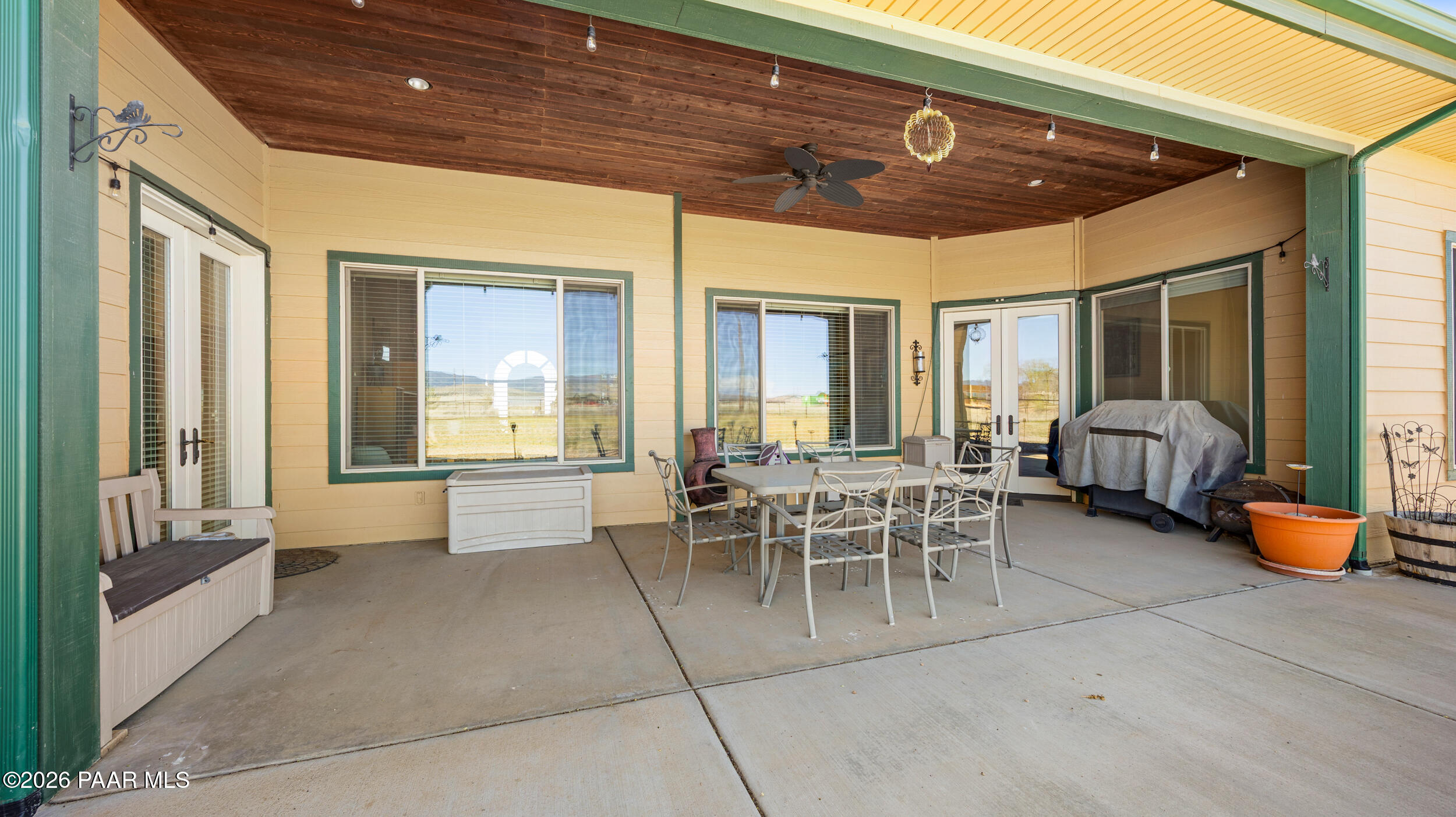 9605 North Coyote Springs Road Prescott Valley, AZ 86315 - Photo 27 of 44 Back Patio