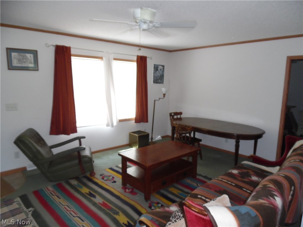 583 Dodgeville Road Rome, OH 44085 - Photo 5 of 22 Living Room