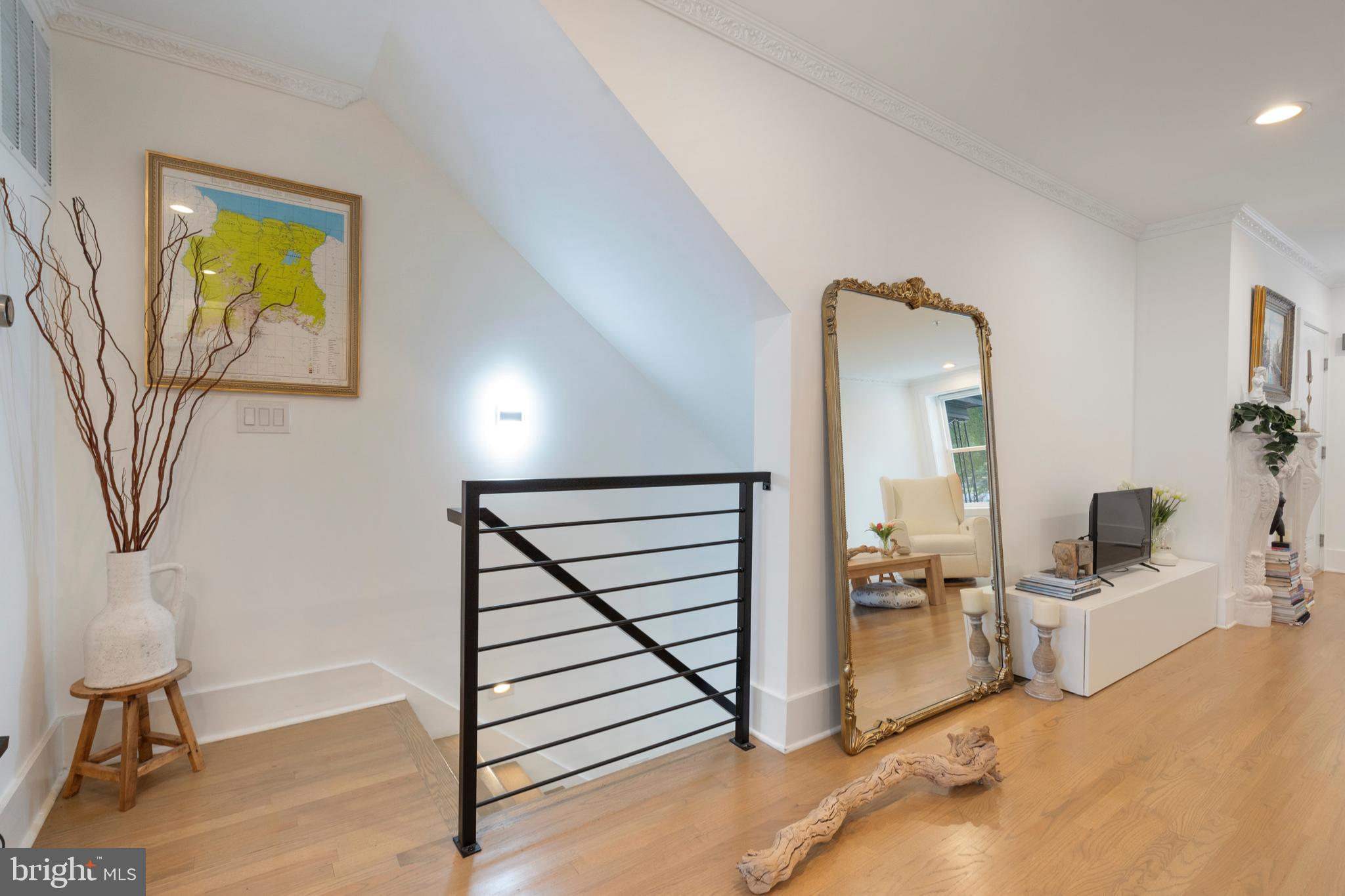 1427 West Virginia Avenue Northeast, Unit 1 Washington, DC 20002 - Photo 21 of 46 a view of entryway and livingroom with furniture