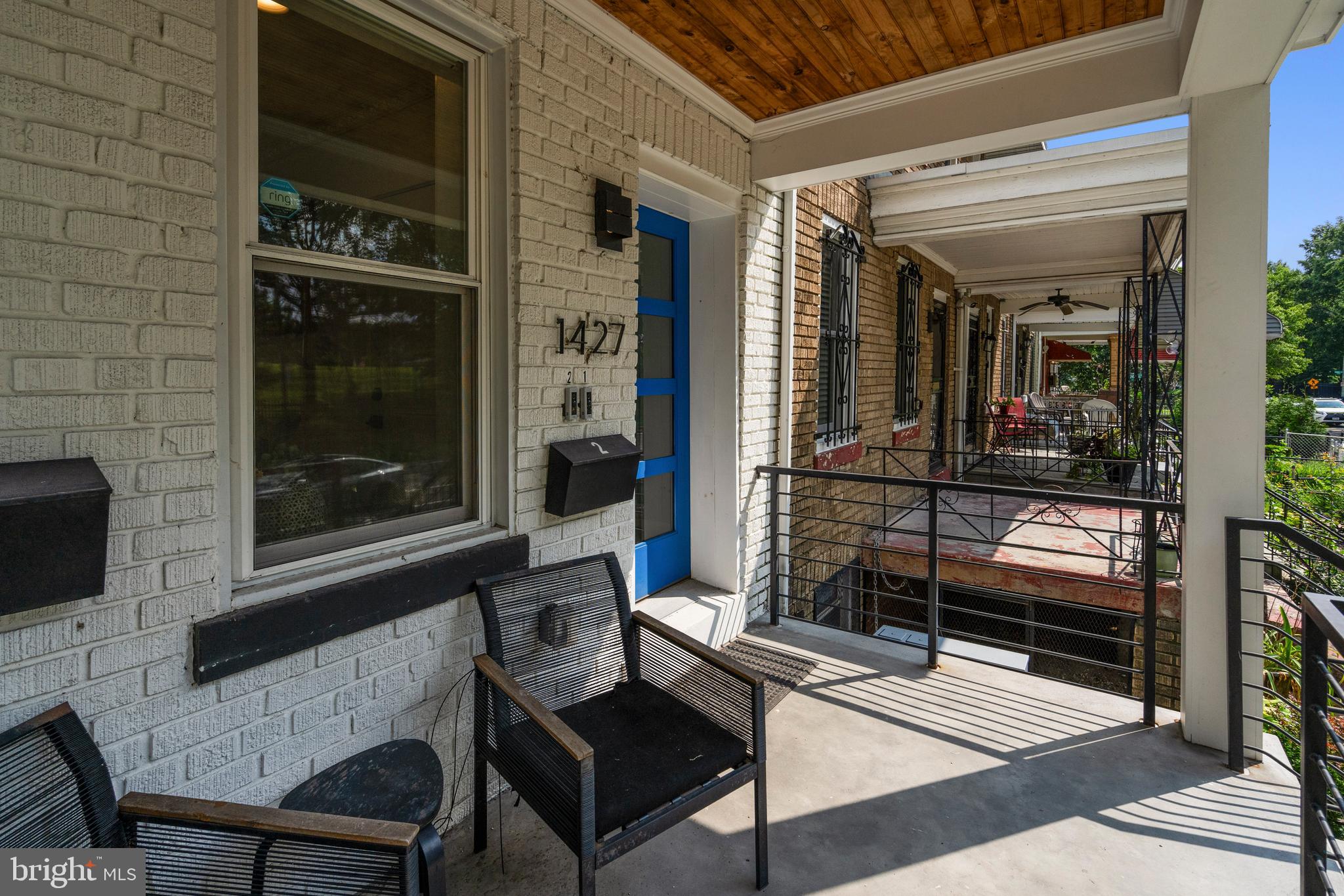 1427 West Virginia Avenue Northeast, Unit 1 Washington, DC 20002 - Photo 4 of 46 a outdoor living space with furniture