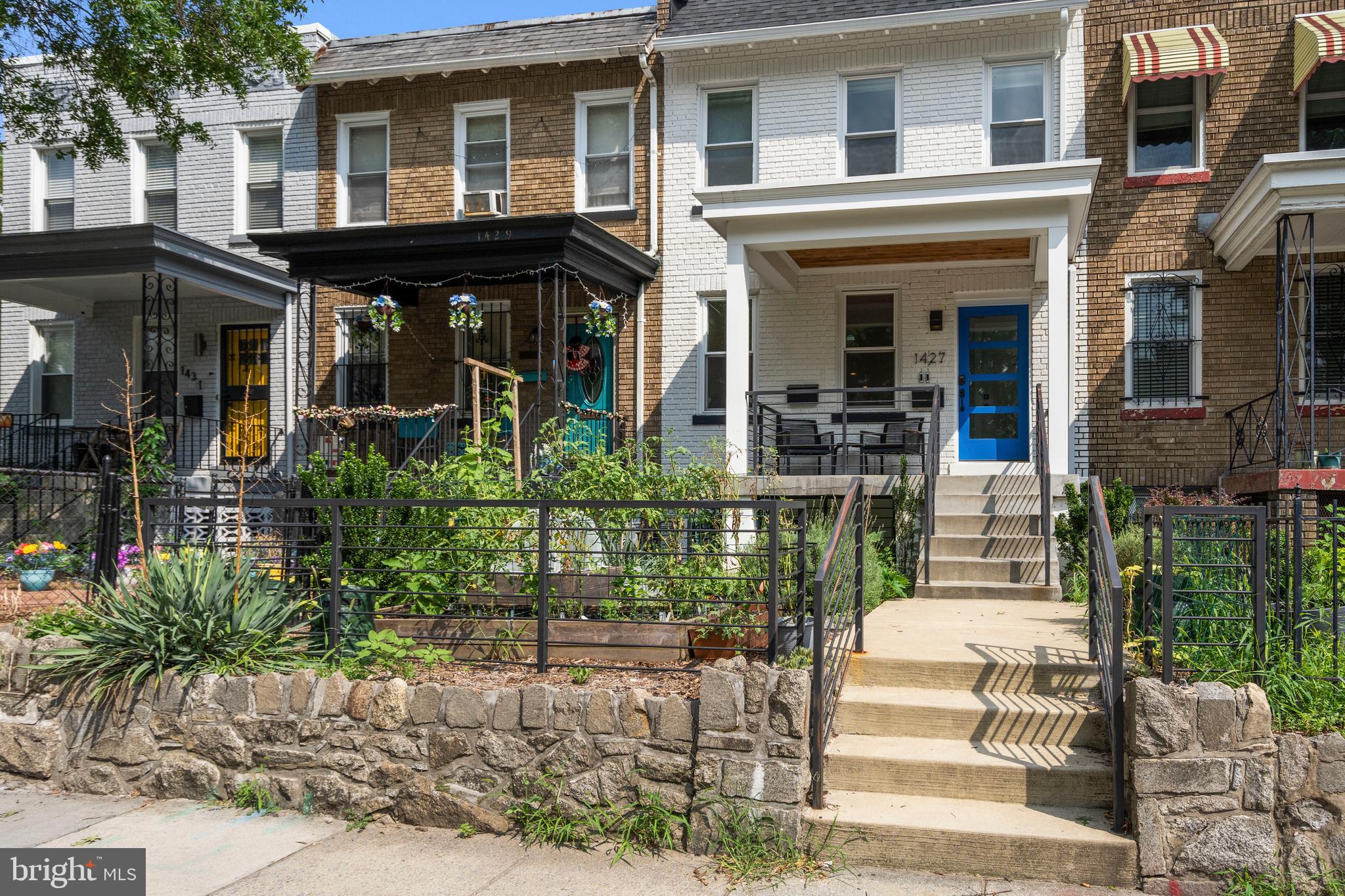1427 West Virginia Avenue Northeast, Unit 1 Washington, DC 20002 - Photo 44 of 46 a view of a house with a porch and furniture