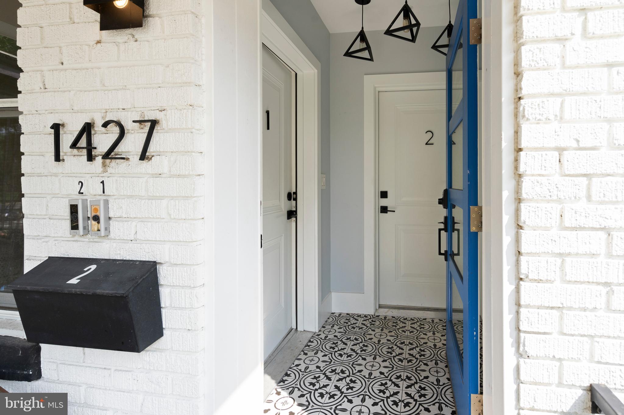 1427 West Virginia Avenue Northeast, Unit 1 Washington, DC 20002 - Photo 5 of 46 a bathroom with a sink and a mirror