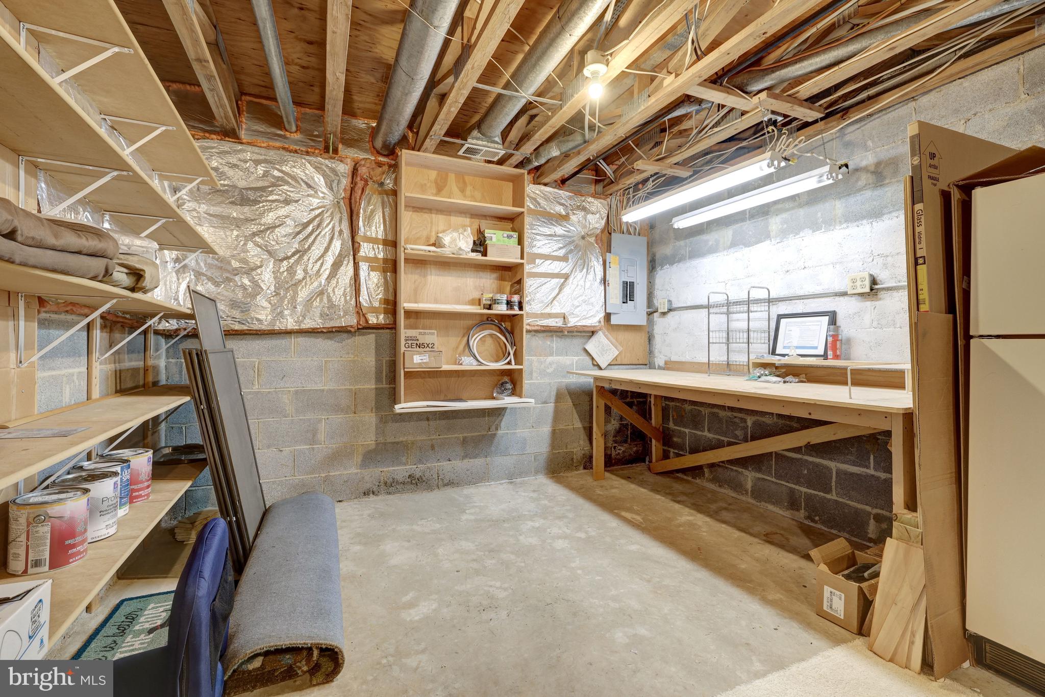 11024 Thrush Ridge Road Reston, VA 20191 - Photo 43 of 63 Great space for boat gear and small projects!