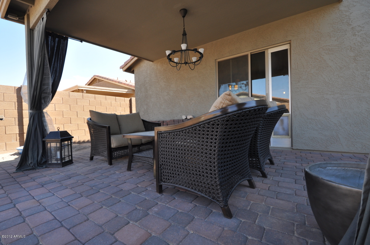 45124 Miramar Road Maricopa, AZ 85139 - Photo 23 of 26 Back Patio