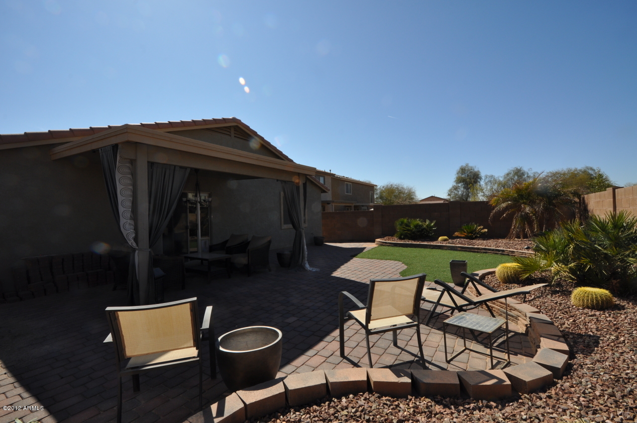 45124 Miramar Road Maricopa, AZ 85139 - Photo 24 of 26 Backyard
