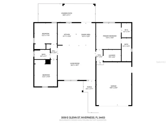 $249,000 | 3559 East Glenn Street, Inverness, FL 34453