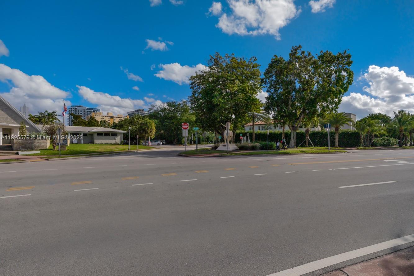 6050 La Gorce Drive Miami Beach, FL 33140 - Photo 31 of 31 a view of street with houses