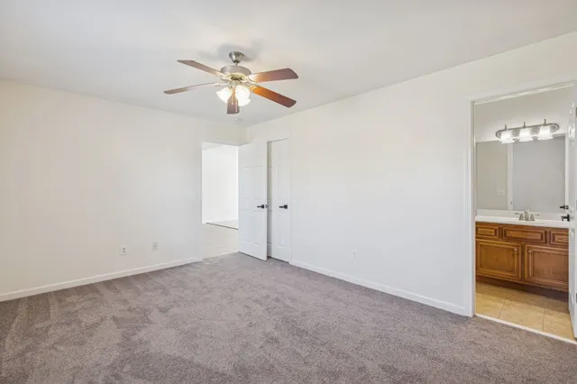 a view of walk in closet