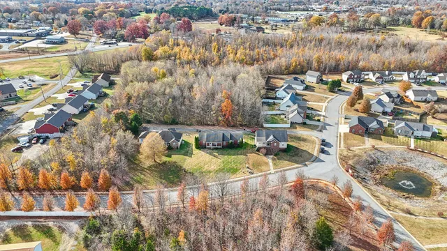 a view of yard from deck