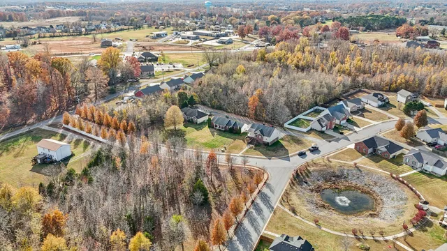 a view of yard from balcony