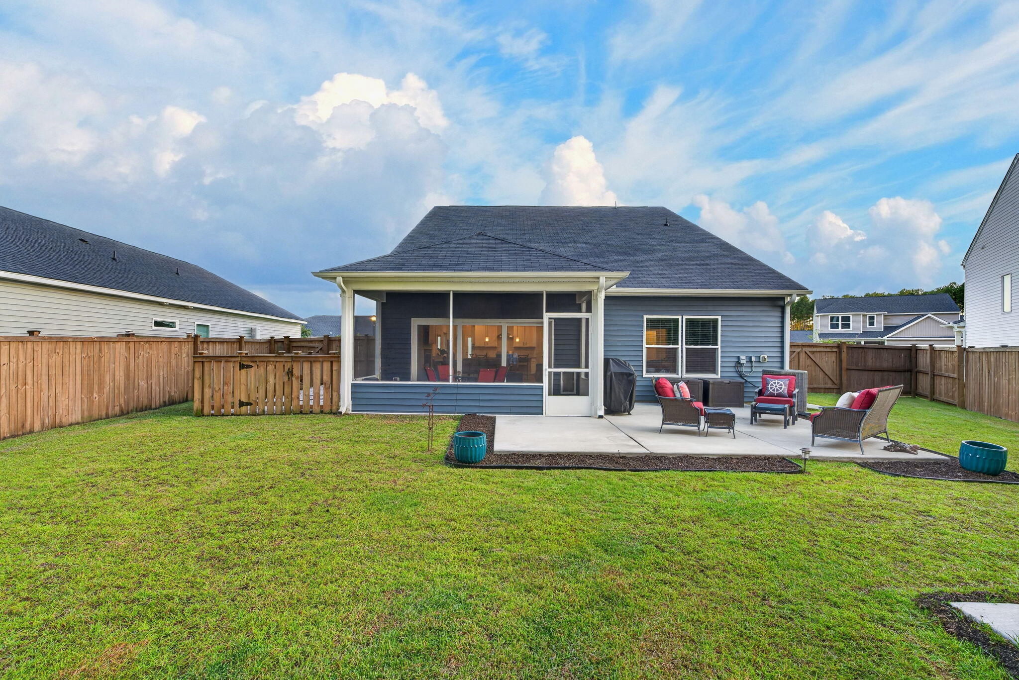 4318 Cotton Flt Road Summerville, SC 29485 - Photo 39 of 49 Backyard