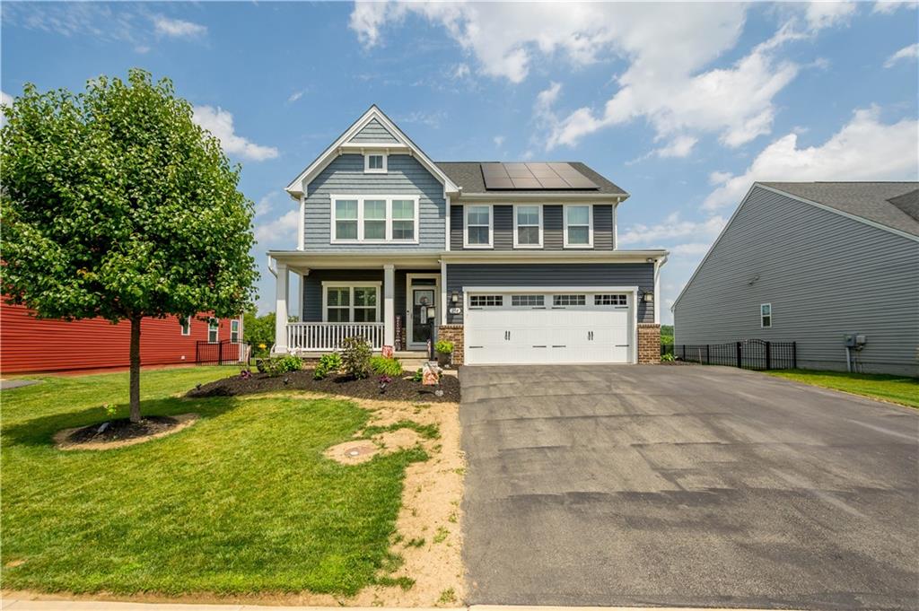 254 Regency Drive Eighty Four, PA 15330 - Photo 33 of 44 This home has been thoughtfully upgraded with modern conveniences, smart-home technology, energy-efficient features, and exceptional indoor and outdoor living spaces.