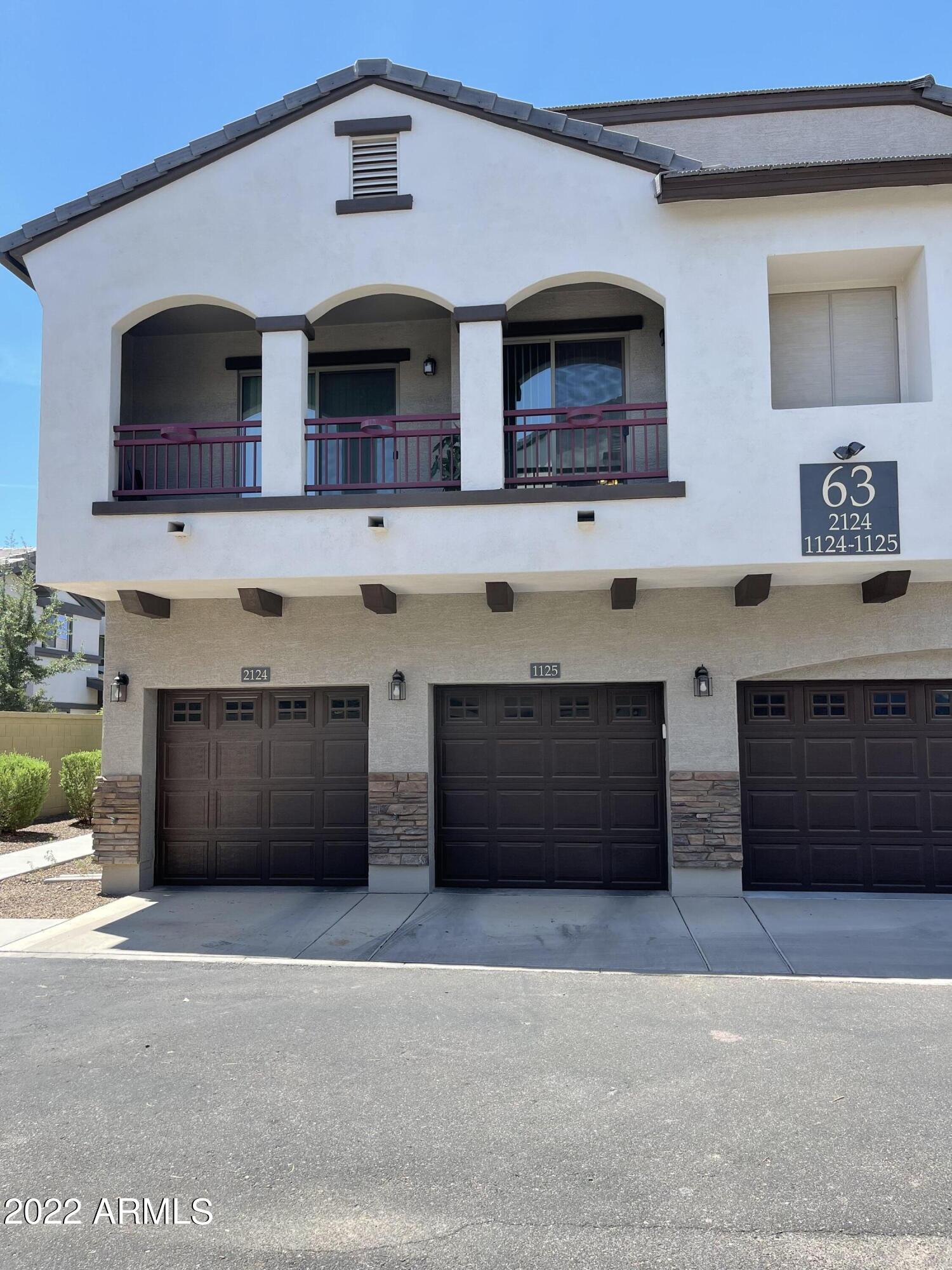 2725 East Mine Creek Road, Unit 1125 Phoenix, AZ 85024 - Photo 27 of 27 Mine Creek Garage