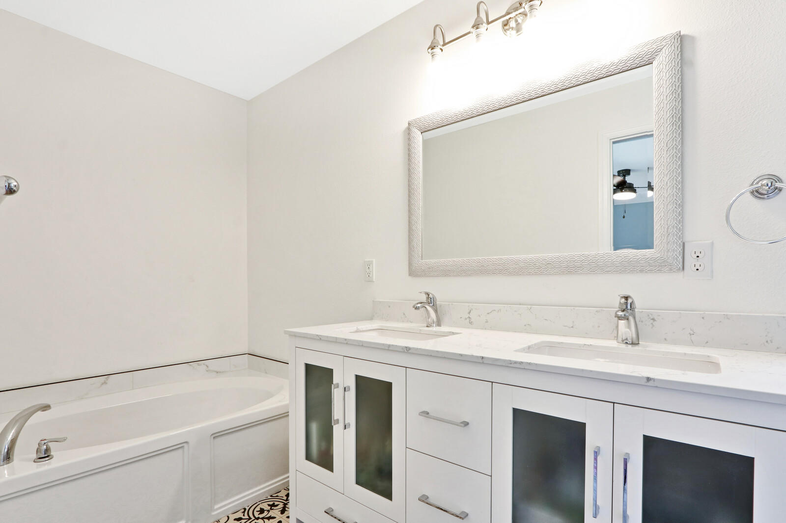 1423 Southwest Gilroy Road Port St. Lucie, FL 34953 - Photo 15 of 25 Owners Bathroom