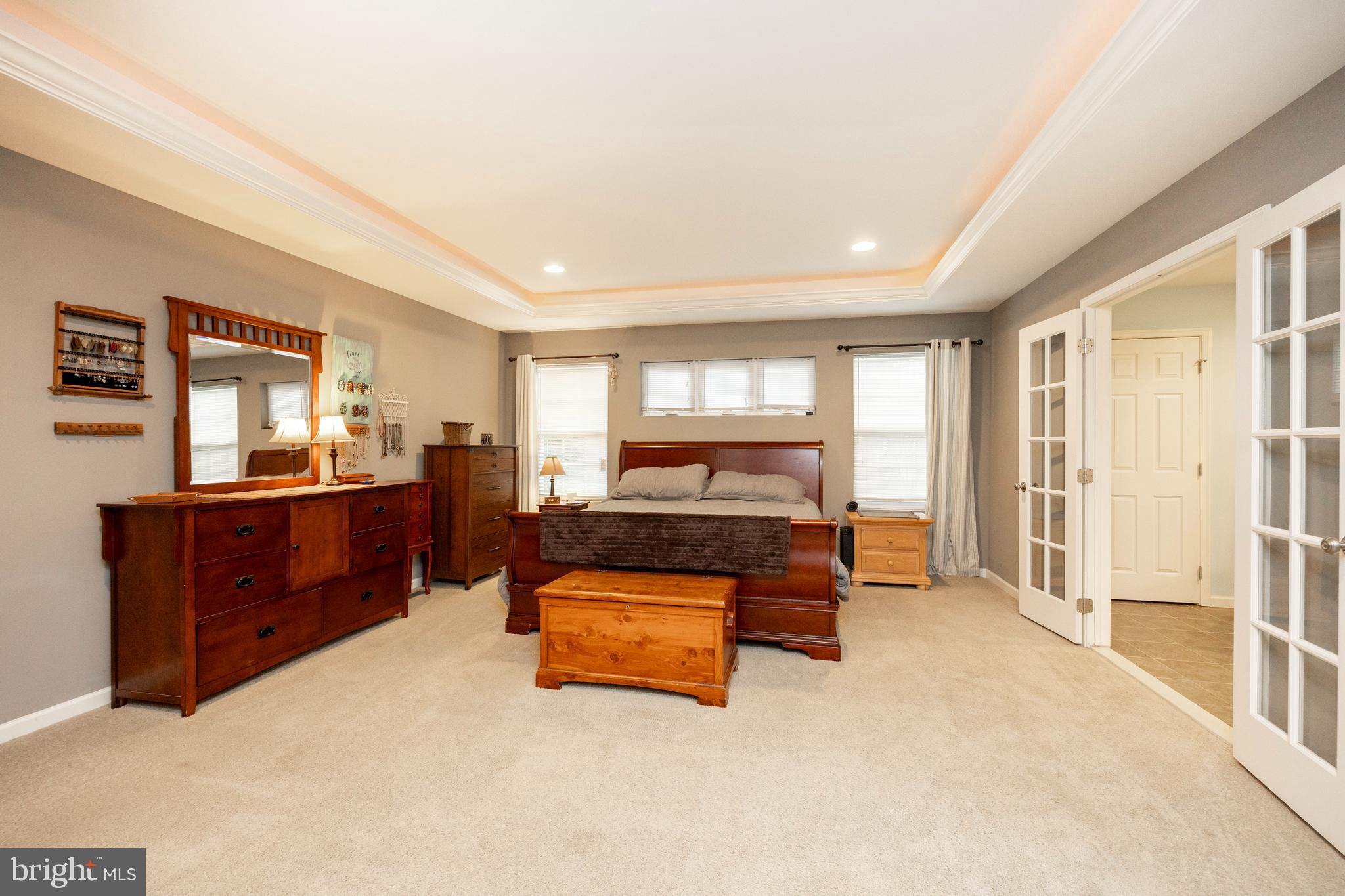 301 Snyder Road Oley, PA 19547 - Photo 20 of 45 Spacious Owner's Suite Bedroom