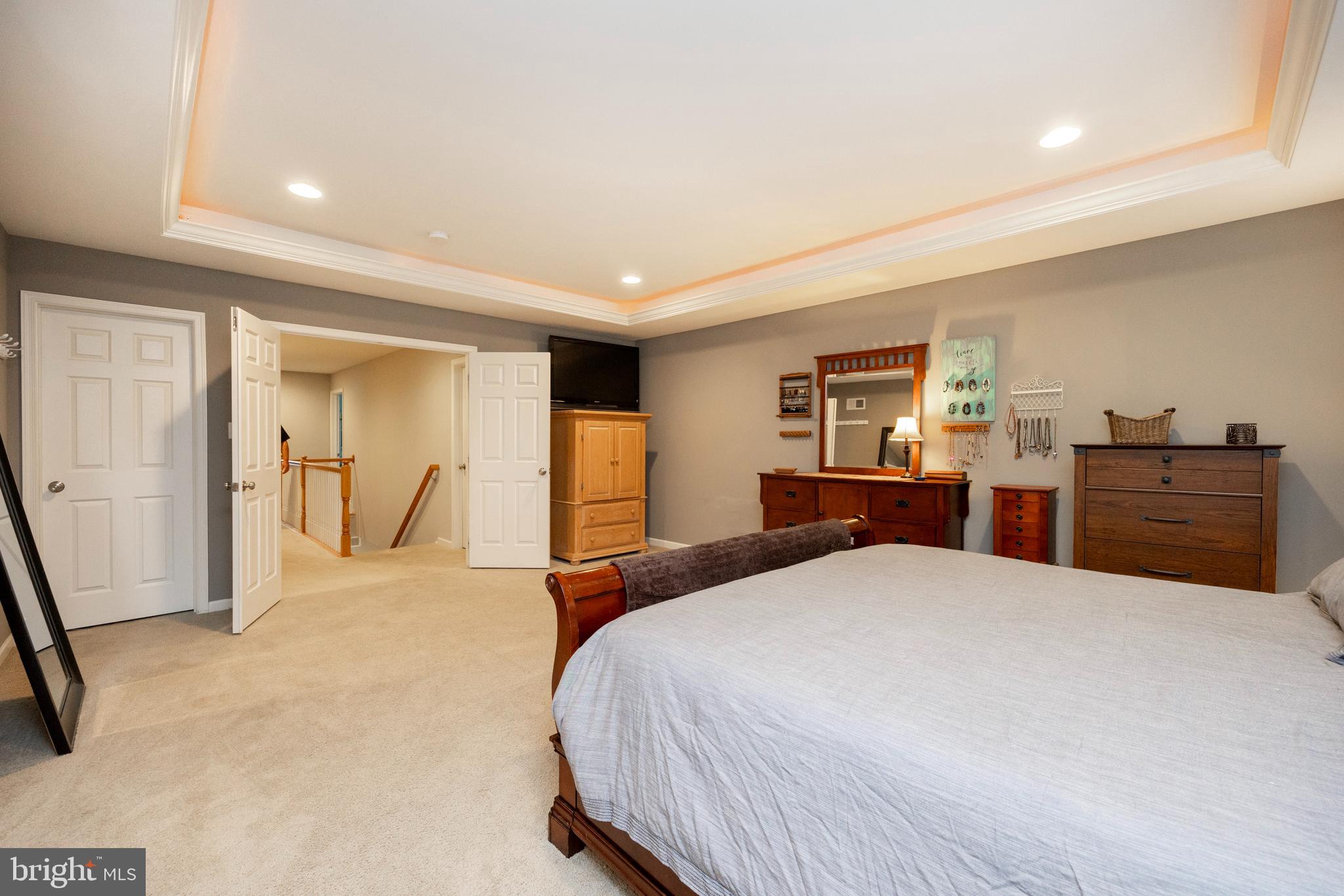 301 Snyder Road Oley, PA 19547 - Photo 21 of 45 Spacious Owner's Suite Bedroom