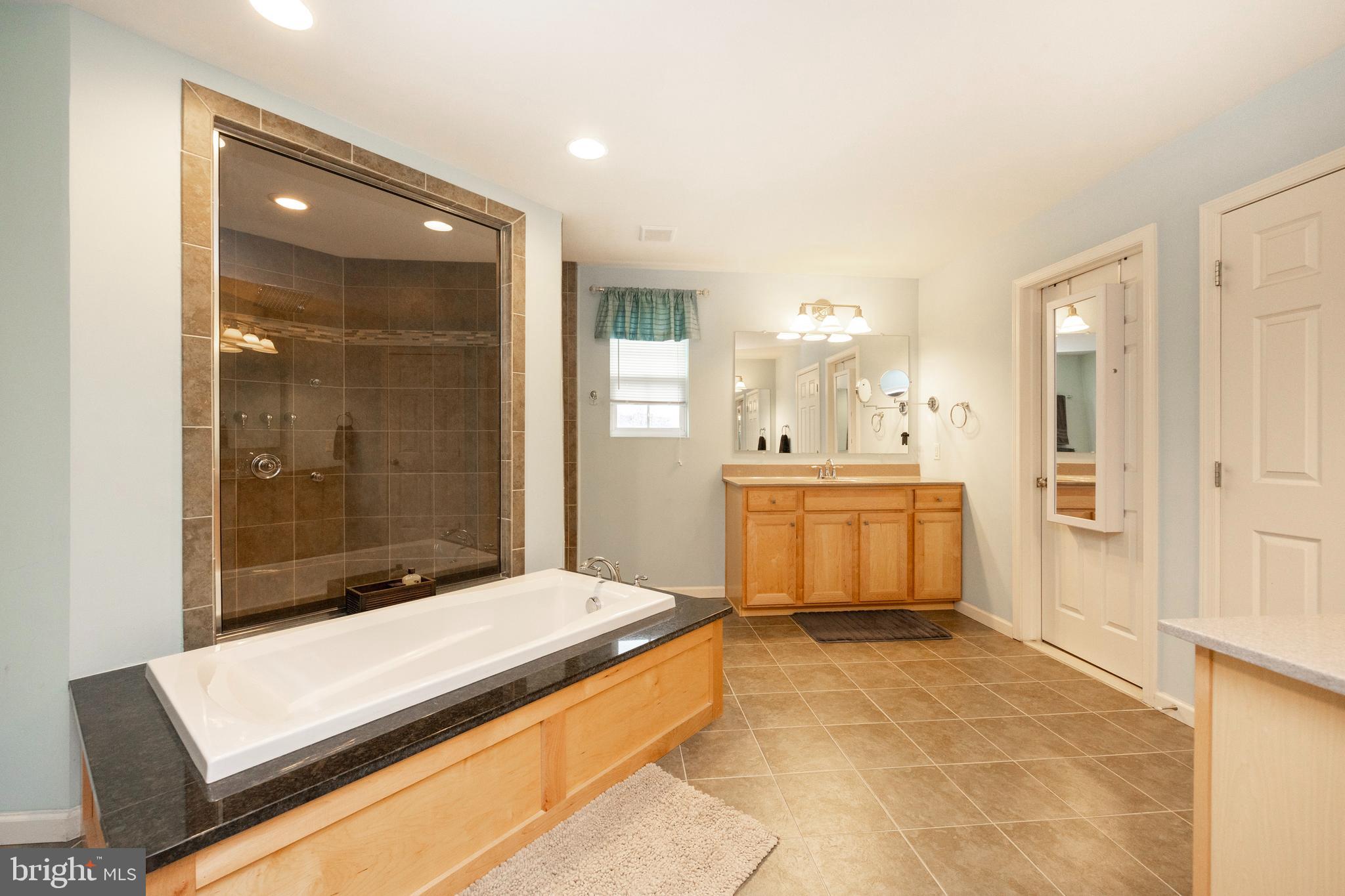 301 Snyder Road Oley, PA 19547 - Photo 22 of 45 Very Spacious Owner's Suite Bath