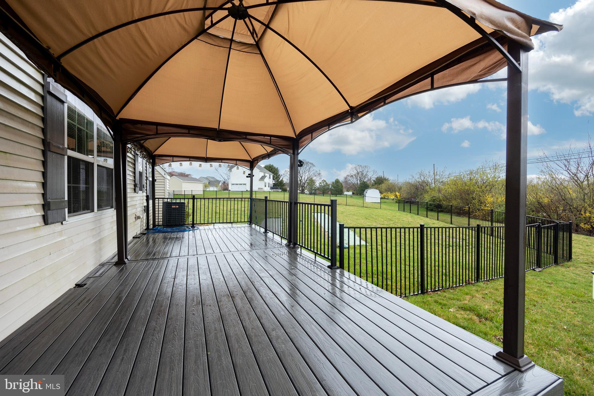 301 Snyder Road Oley, PA 19547 - Photo 41 of 45 Side Deck