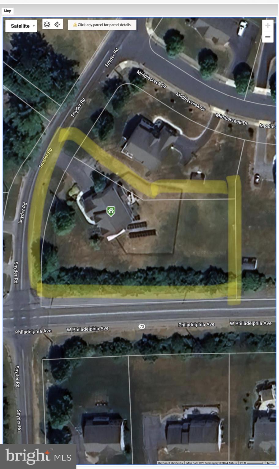 301 Snyder Road Oley, PA 19547 - Photo 45 of 45 Lot lines extend well beyond fence
