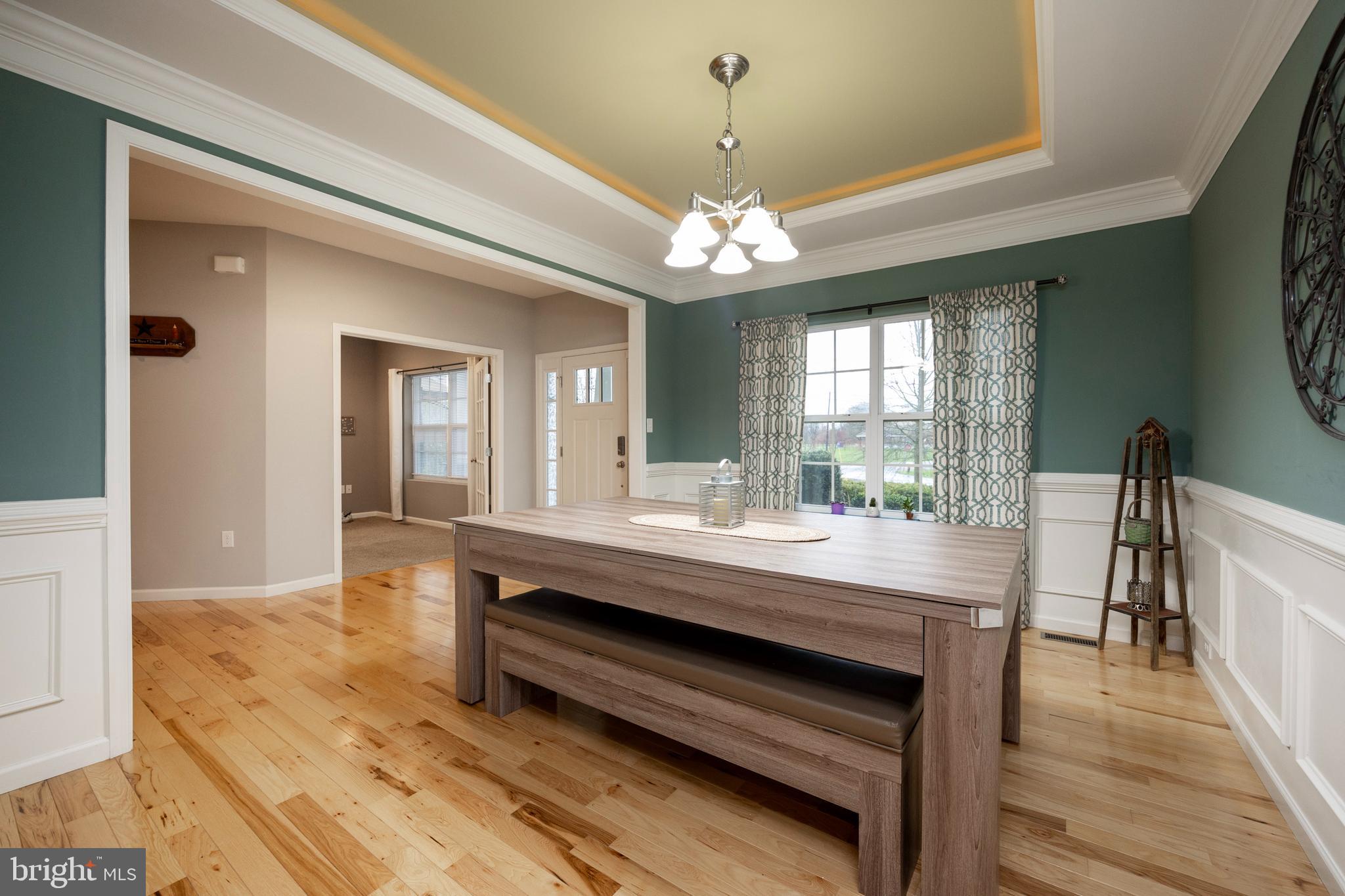 301 Snyder Road Oley, PA 19547 - Photo 7 of 45 Formal Dining Room w/Tray Ceiling