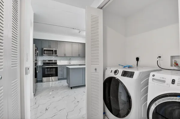 front view of a house with a garden